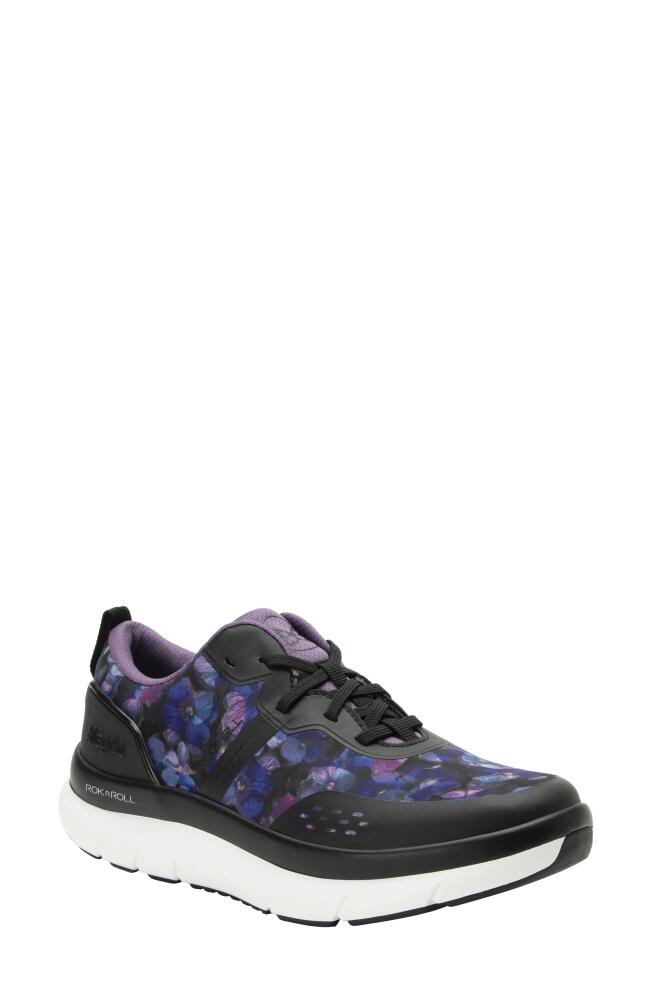 Alegria by PG Lite Rok n' Roll Sneaker in Pansy Power Cover