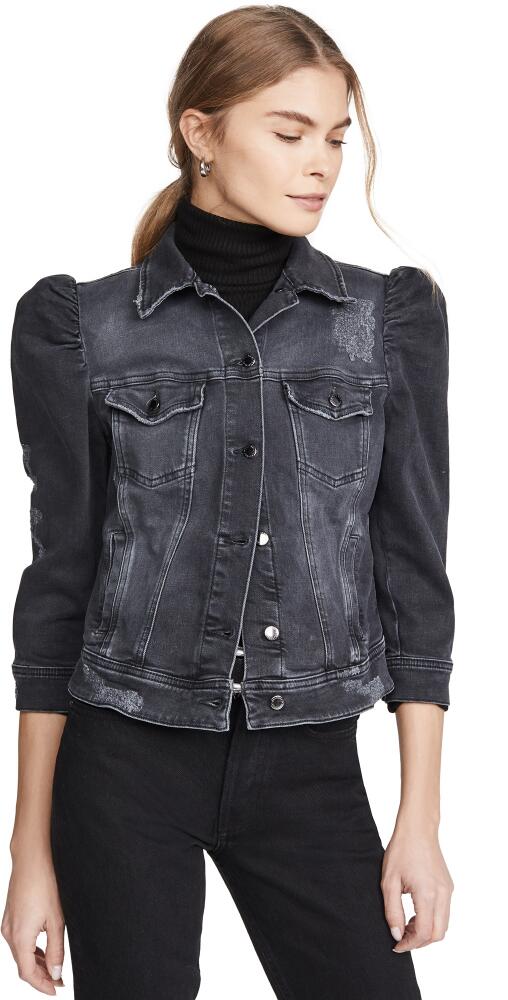 Retrofête Ada Denim Jacket Faded Black Cover