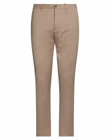 Nine In The Morning Man Pants Sand Virgin Wool, Viscose, Polyester, Elastane Cover