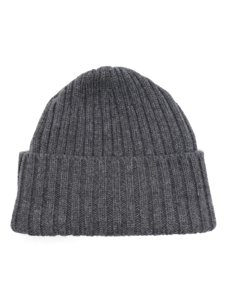 Fedeli cashmere beanie - Grey Cover