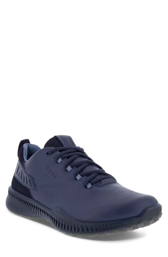 ECCO S-Hybrid Golf Sneaker in Marine Cover