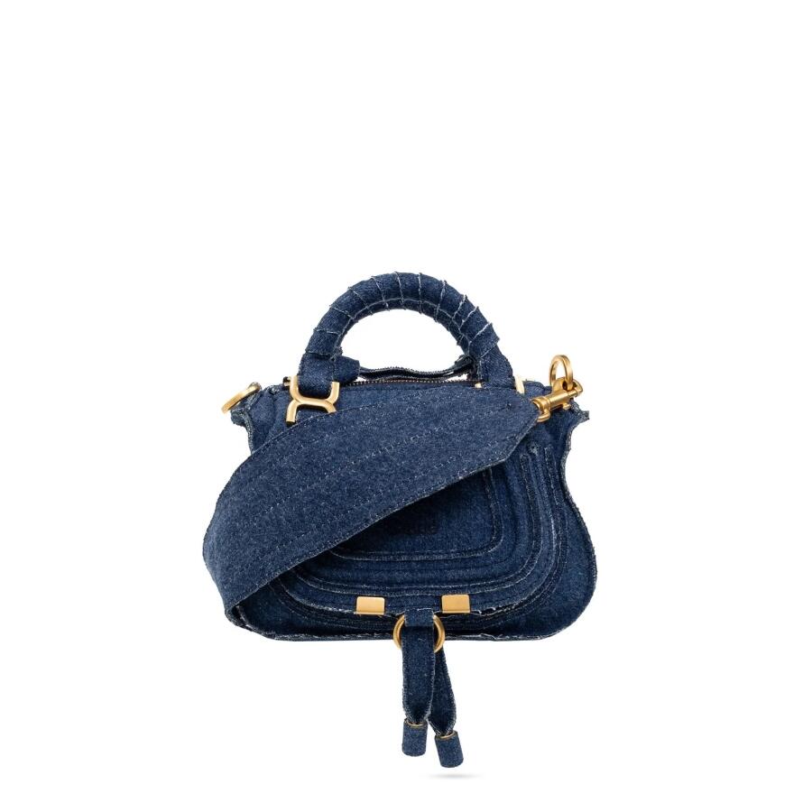 Chloe Marcie Denim Shoulder Bag Cover