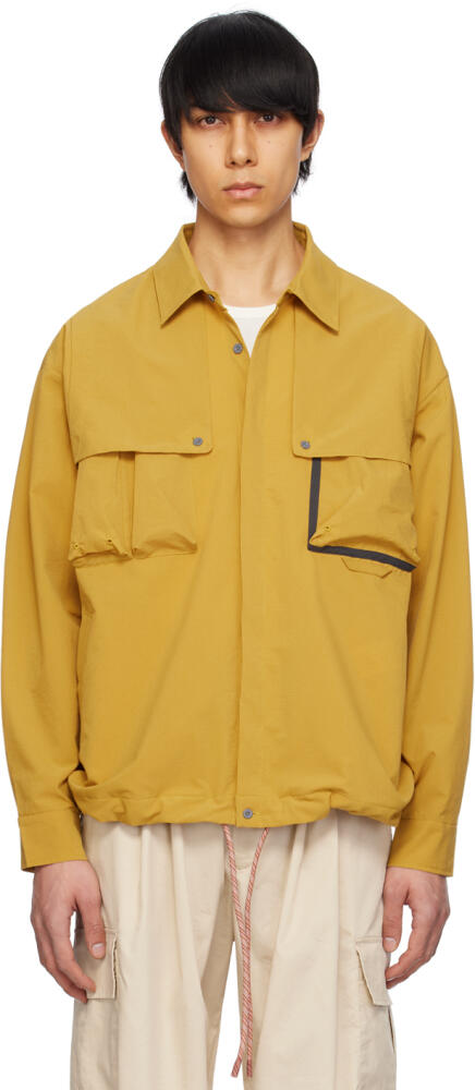 F/CE.® Yellow Ventilating Jacket Cover