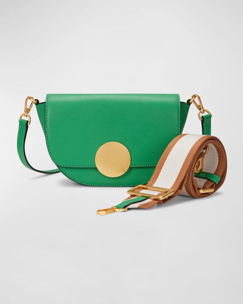 Oryany Lottie Saddle Leather Crossbody Bag Cover