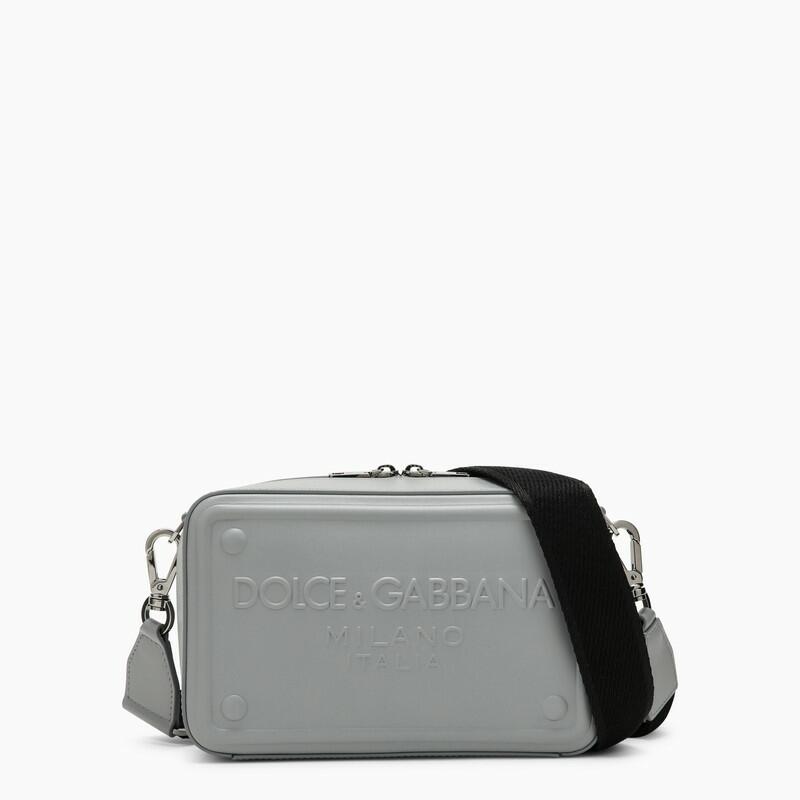 Dolce&Gabbana Grey calfskin shoulder bag Cover