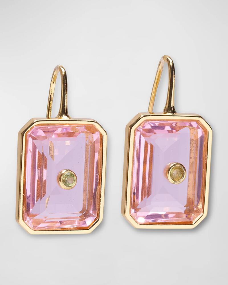 Lizzie Fortunato TILE EARRINGS IN PALE PINK Cover