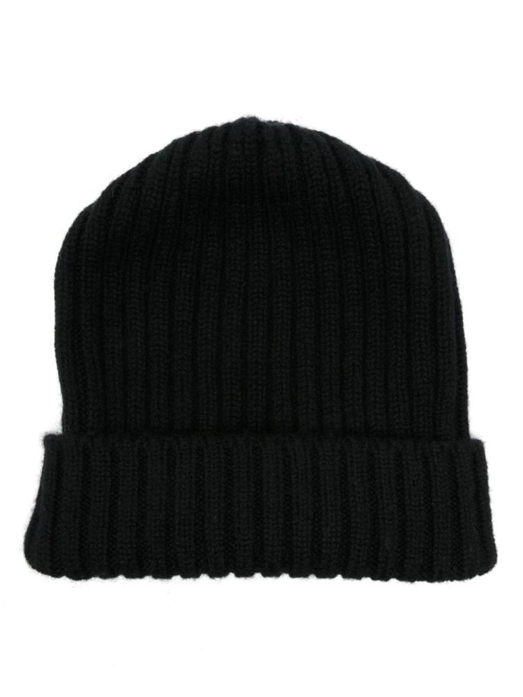 Fedeli cashmere beanie - Black Cover