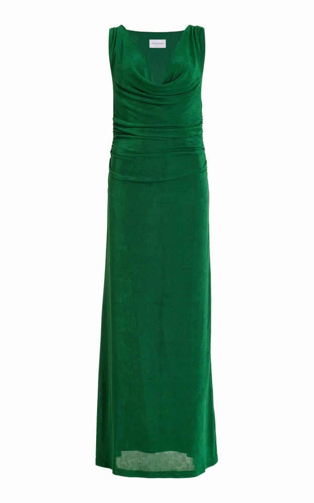 Significant Other - Acacia Draped Jersey Maxi Dress - Green Cover