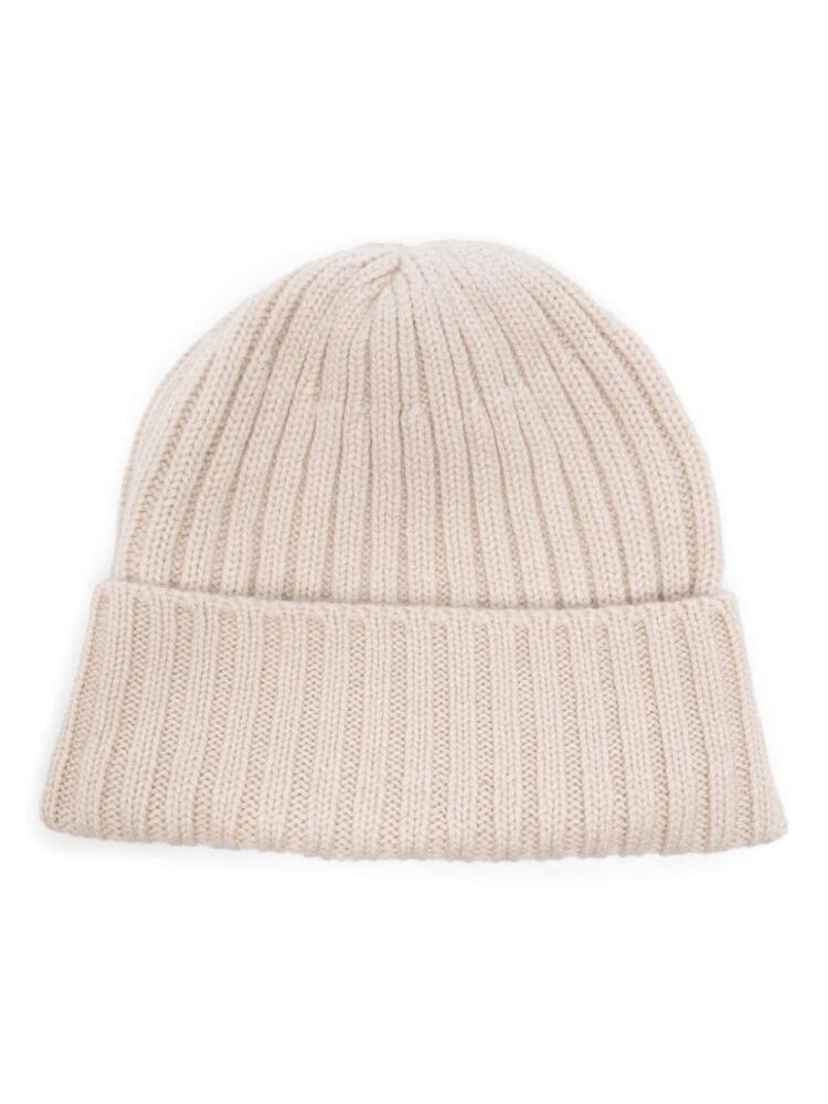 Fedeli cashmere beanie - Neutrals Cover