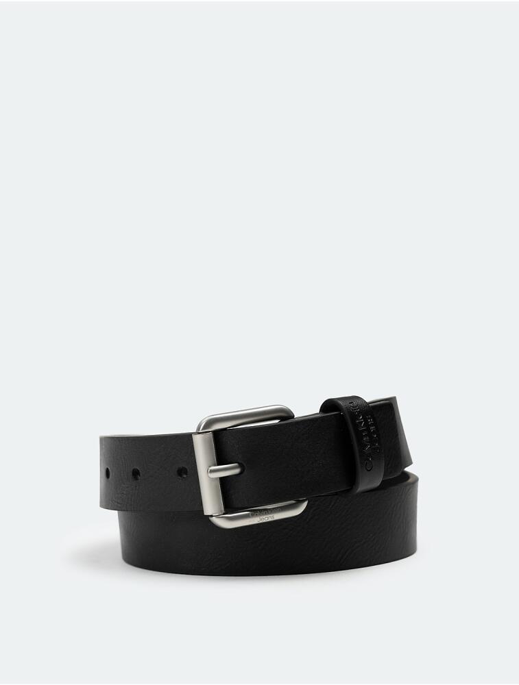 Calvin Klein Boys' Boys Textured Harness Buckle Belt - Black Cover