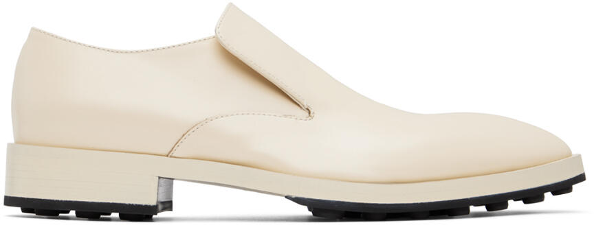 Jil Sander Off-White Pointed Loafers Cover