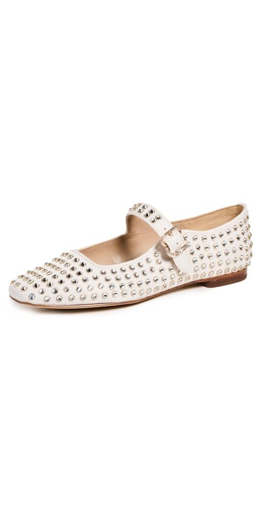 Sam Edelman Michaela Gem Ballet Flats Modern Ivory Cover