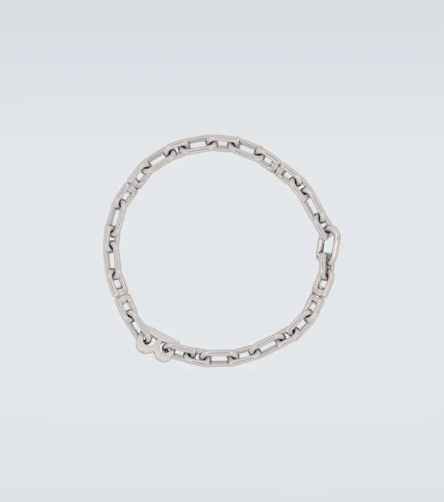 Balenciaga B Chain thin necklace Cover