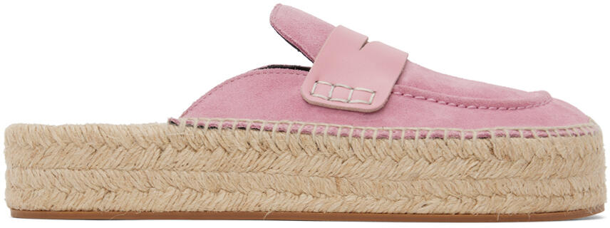 JW Anderson Pink Suede Espadrilles Cover