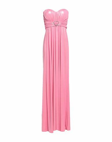 Aniye By Woman Maxi dress Pink Polyester, Elastane Cover