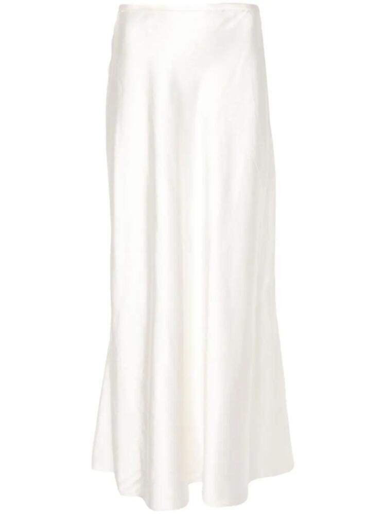 ZIMMERMANN Harmony Bias midi skirt - White Cover