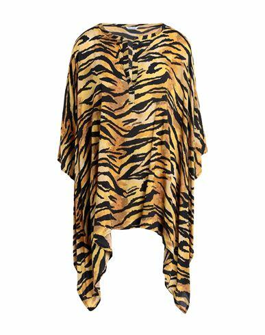 Zadig & voltaire Woman Cover-up Ocher Viscose Cover