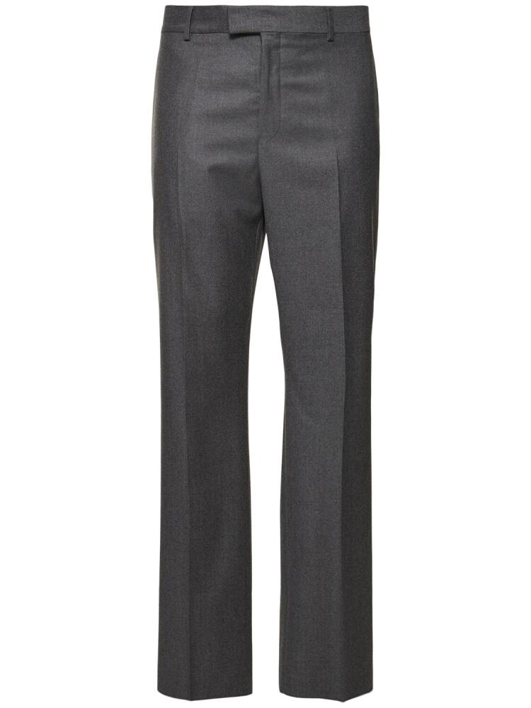 FERRAGAMO Wool Flannel Pants Cover