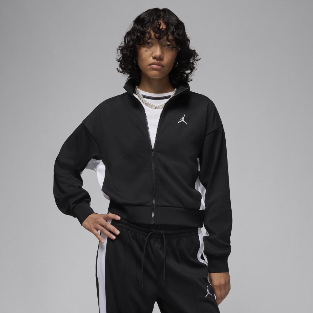 Women's Jordan Knit Jacket in Black Cover