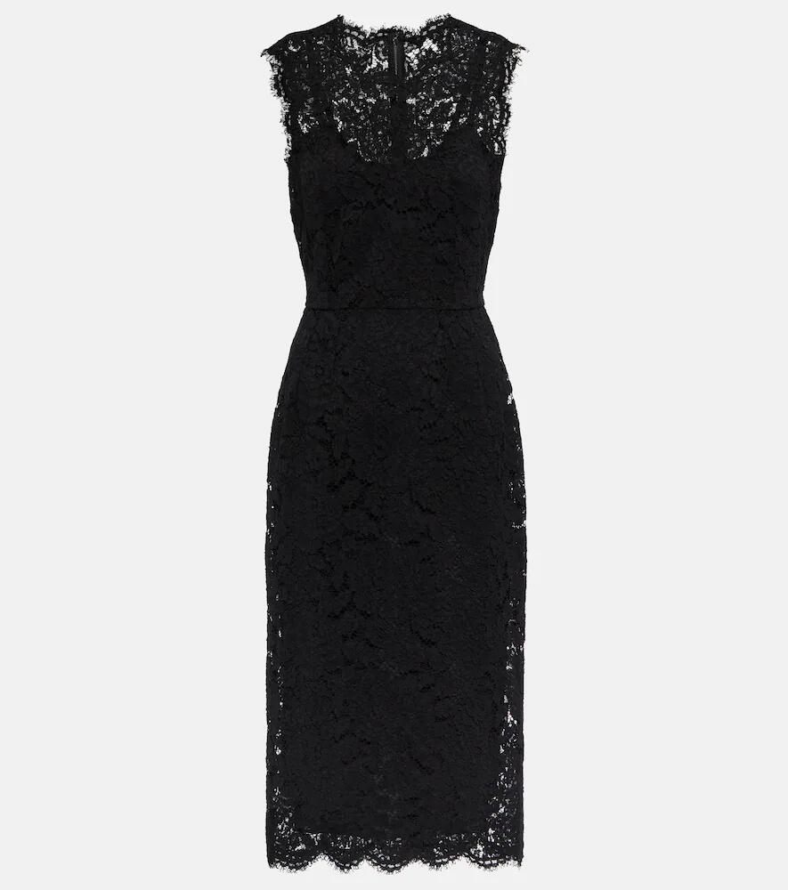 Dolce & Gabbana Lace midi dress Cover