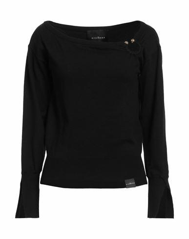 John Richmond Woman Sweater Black Viscose, Polyester, Nylon Cover