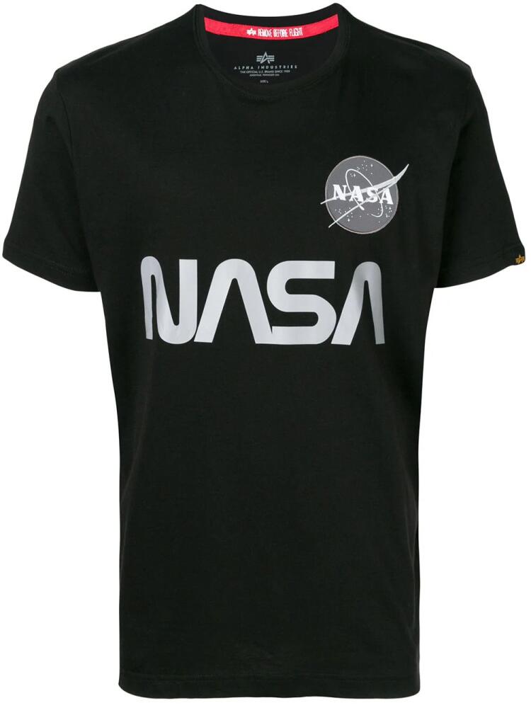 Alpha Industries NASA T-shirt - Black Cover