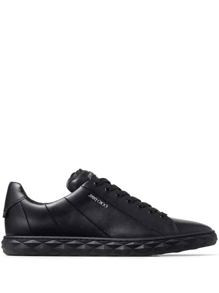 Jimmy Choo Diamond Light low-top sneakers - Black Cover