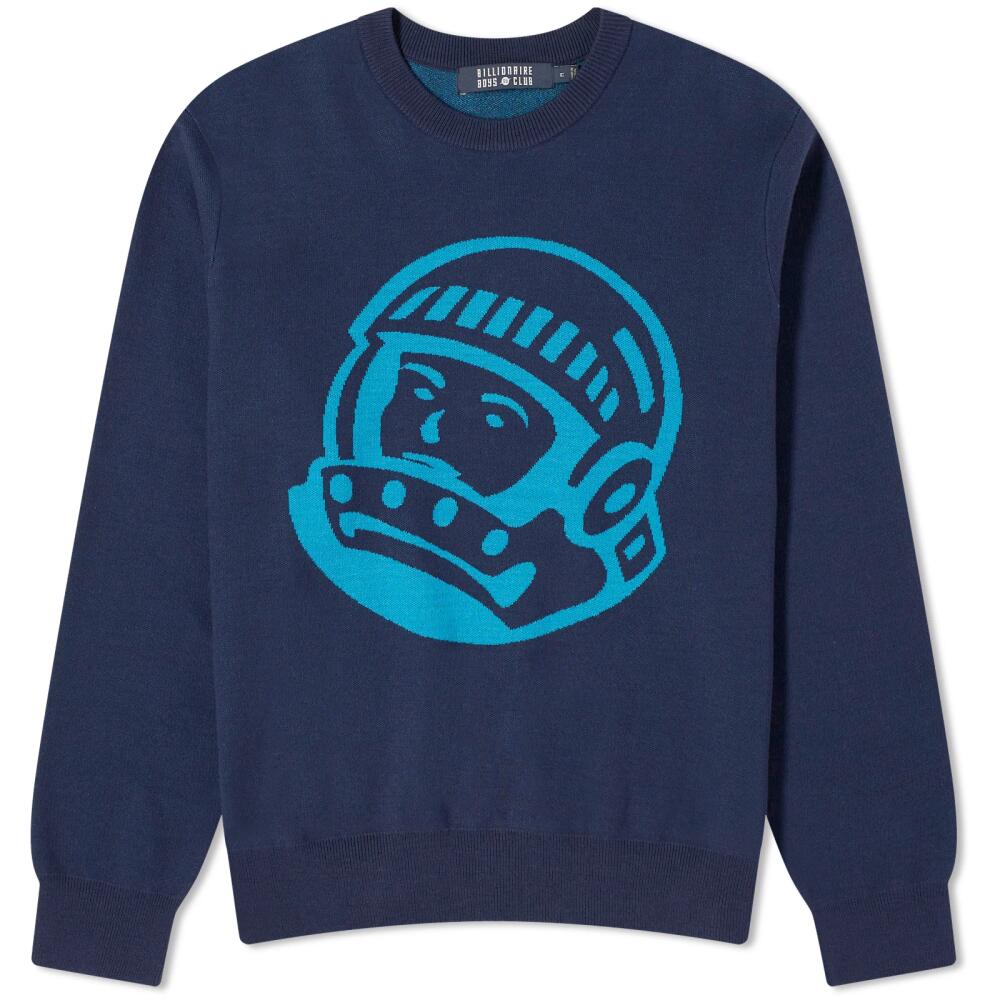 Billionaire Boys Club Men's Astro Crew Knit in Navy Cover