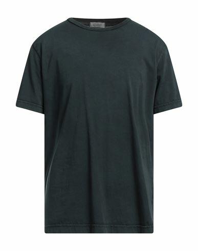 Crossley Man T-shirt Black Cotton Cover