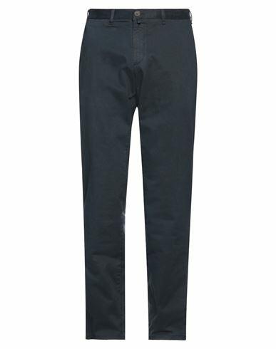 Barbour Man Pants Midnight blue Organic cotton, Cotton, Elastane Cover