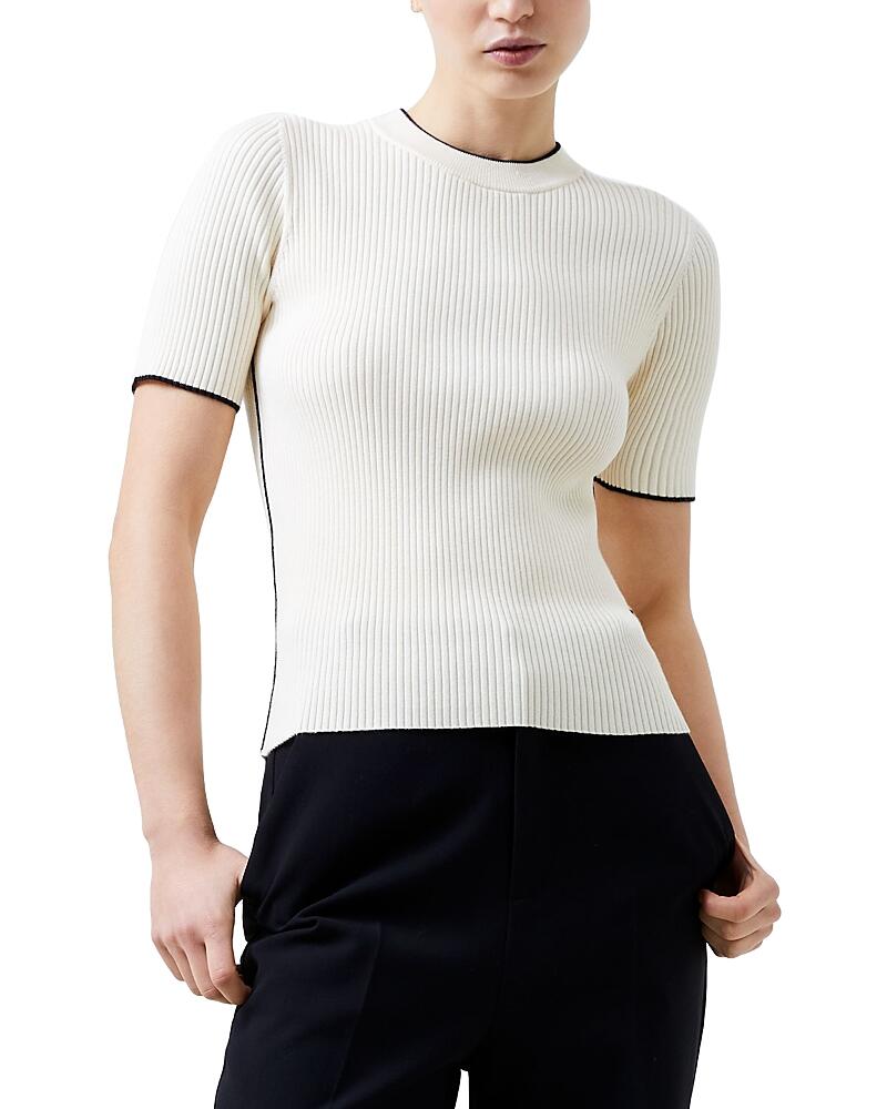 French Connection Mozza Short Sleeve Sweater Cover