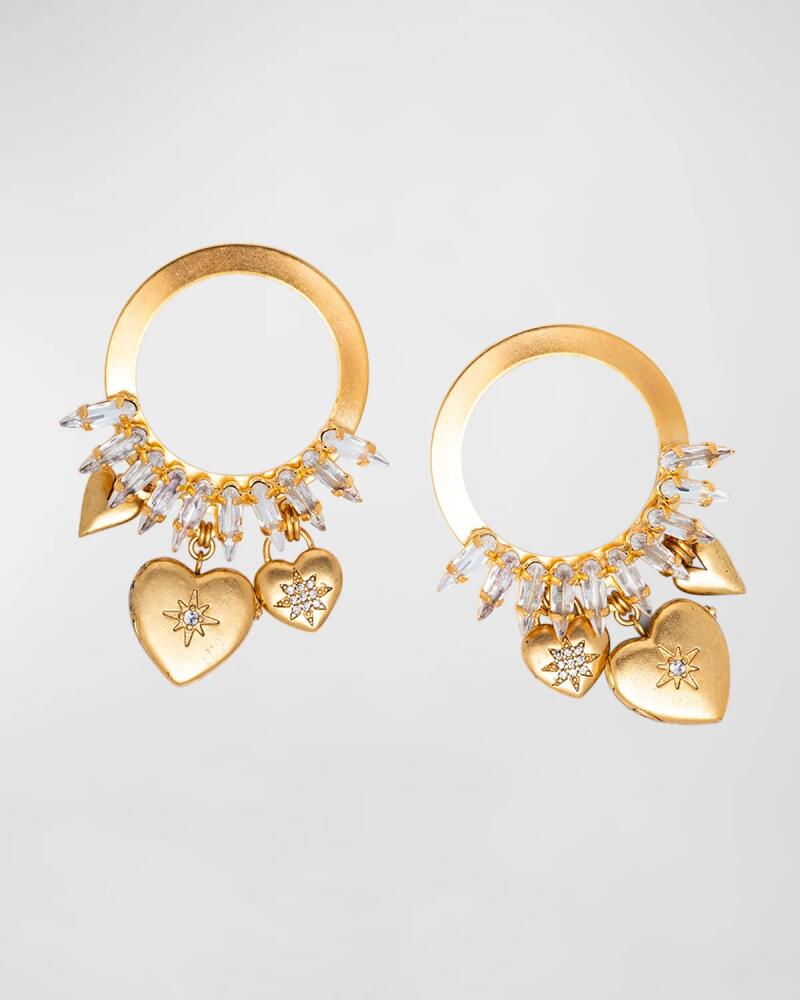 Elizabeth Cole Zinnia Earrings Cover