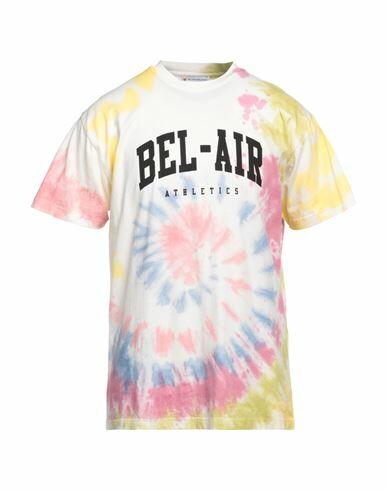 Bel-air Athletics Man T-shirt White Cotton Cover