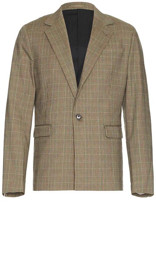 ALLSAINTS Maffrett Blazer in Brown Cover