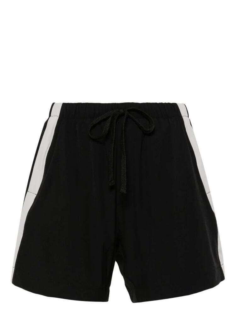 Thom Krom side-stripes swim shorts - Black Cover