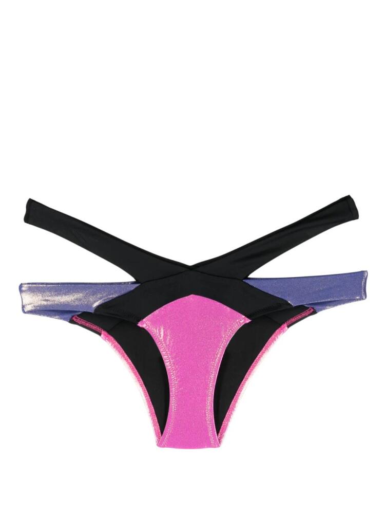 Agent Provocateur Mazzy stretch bikini bottoms - Pink Cover