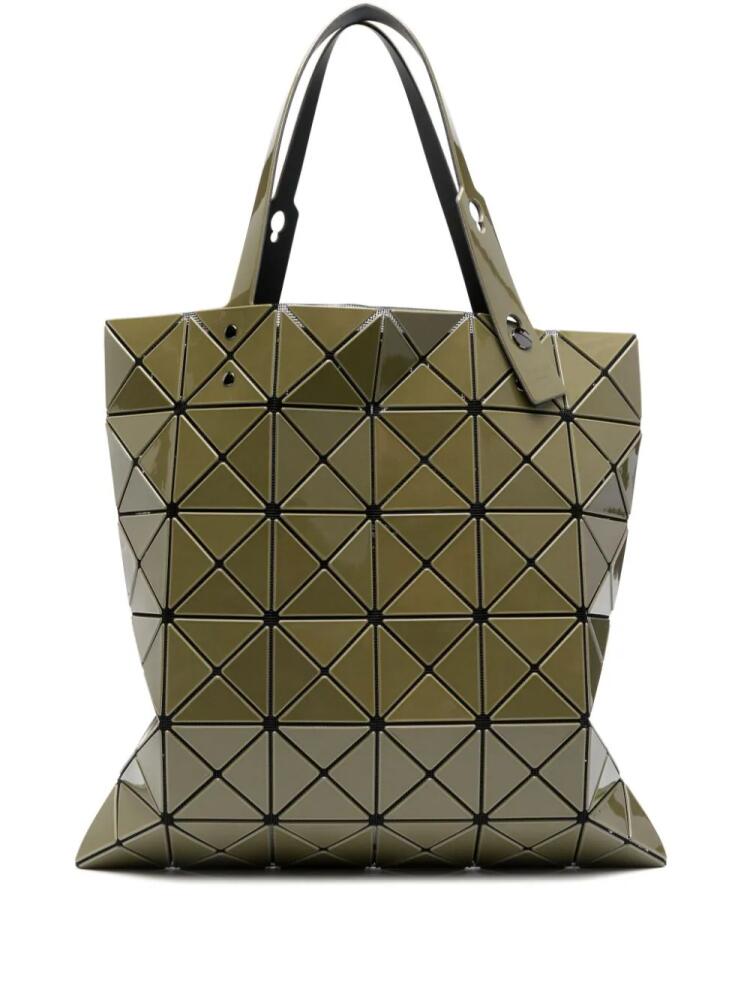 Bao Bao Issey Miyake Lucent W Color tote bag - Green Cover