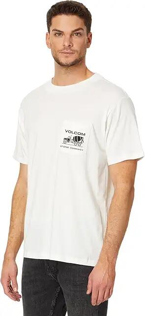 Volcom Skate Vitals G Taylor Short Sleeve Tee (Off-White) Men's Clothing Cover