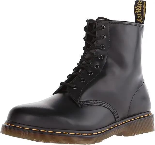 Dr. Martens SINGLE SHOE - 1460 (Black Smooth) Boots Cover