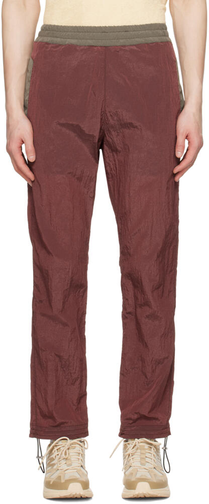 RANRA Burgundy Bjarkan Trousers Cover