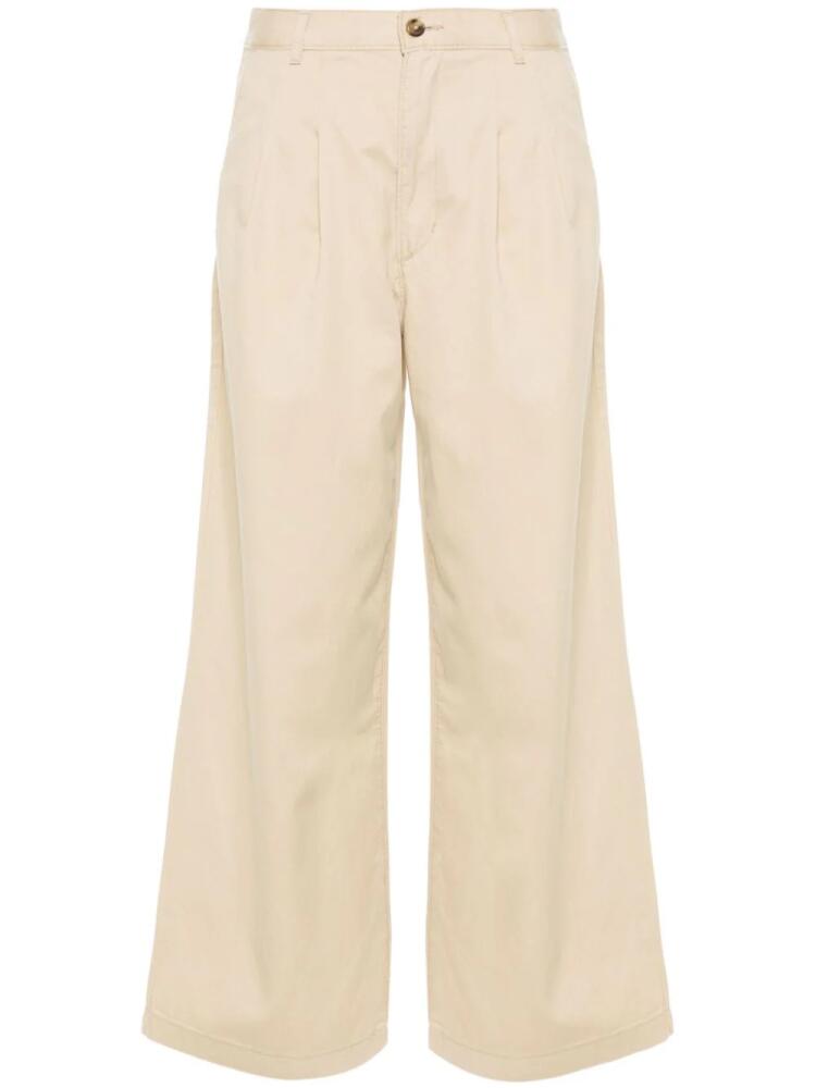 Levi's pleat-detail wide-leg trousers - Neutrals Cover