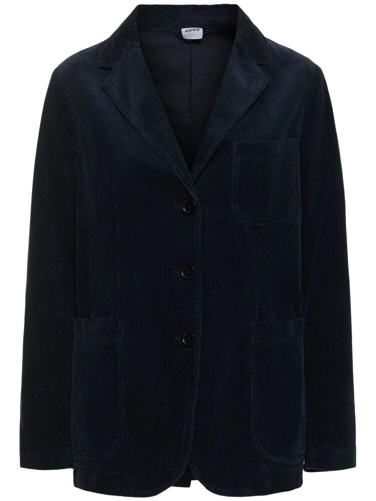 ASPESI Corduroy Jacket Cover