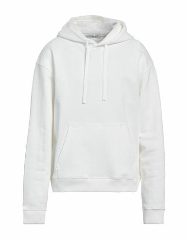 Ih Nom Uh Nit Man Sweatshirt Off white Cotton, Elastane Cover