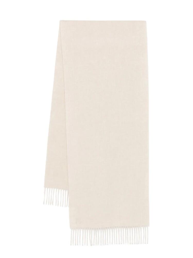 Eric Bompard EB classic scarf - Neutrals Cover