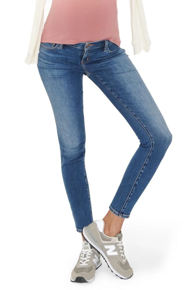 HATCH The Under The Bump Slim Maternity Jeans in Indigo Cover