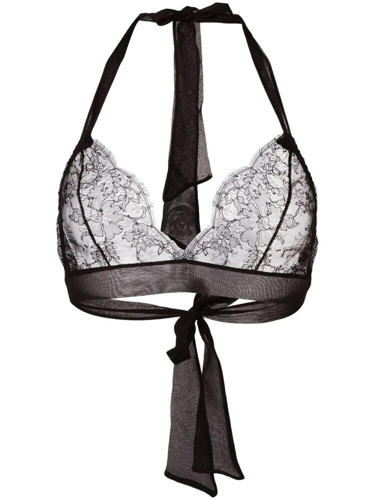 Gilda & Pearl Ava Boudoir bra - Black Cover