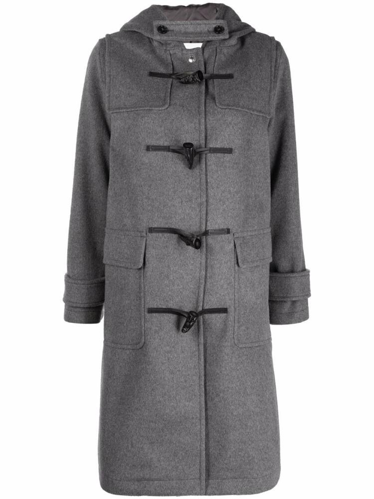 Mackintosh Inverallan duffle coat - Grey Cover