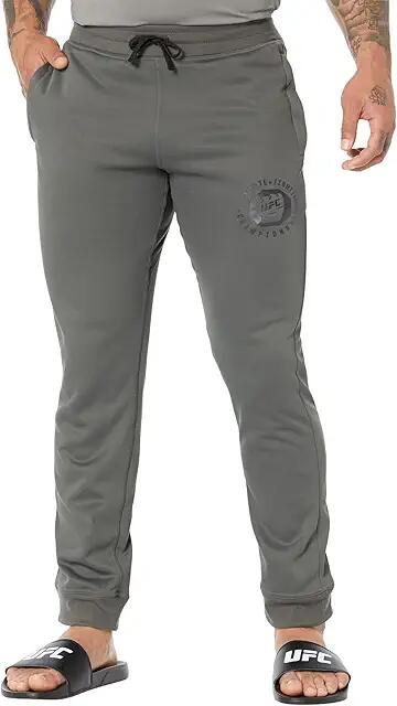 UFC Basic Tech-Joggers (Dark Grey) Men's Casual Pants Cover