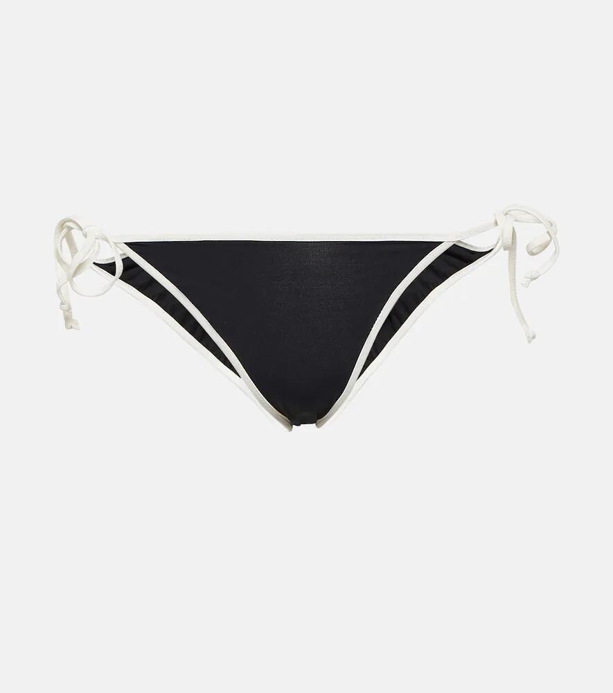 Marysia Bianco triangle bikini bottoms Cover