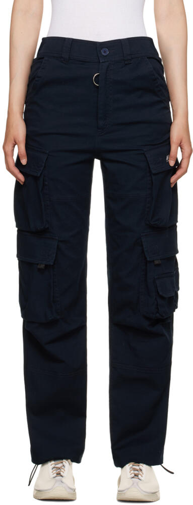 Martine Rose Navy Cargo Trousers Cover